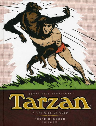 The Complete Burne Hogarth Comic Strip Library