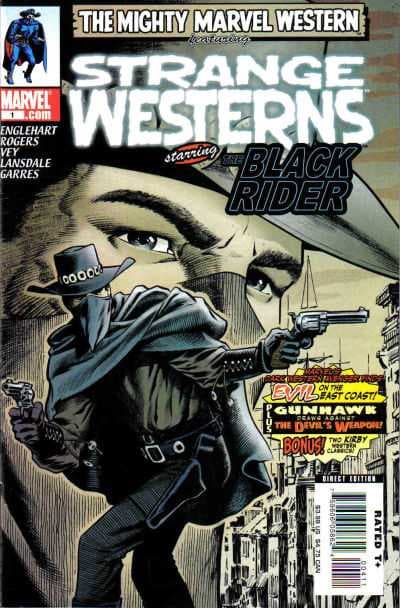Marvel Westerns: Strange Westerns Starring the Black Rider