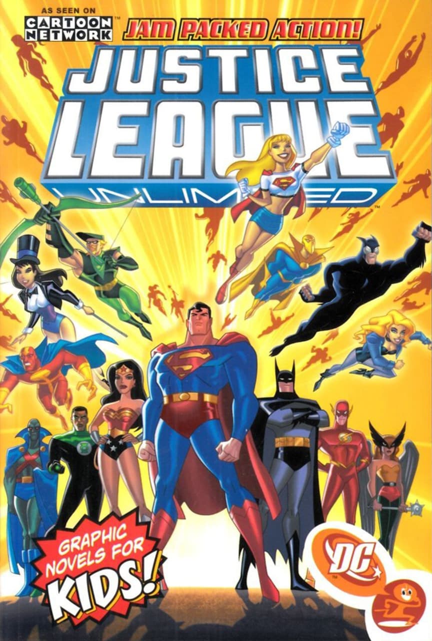 Justice League Unlimited: Jam Packed Action