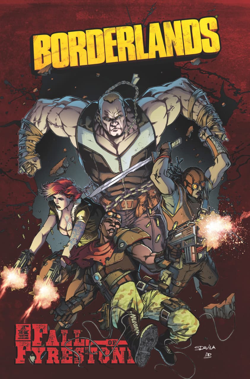 Borderlands: The Fall of Fyrestone