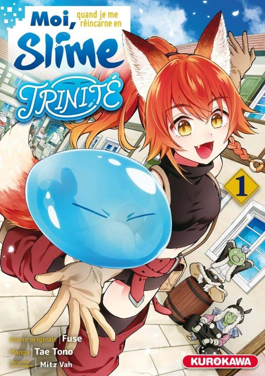 Moi, Quand Je Me Réincarne en Slime - Trinité