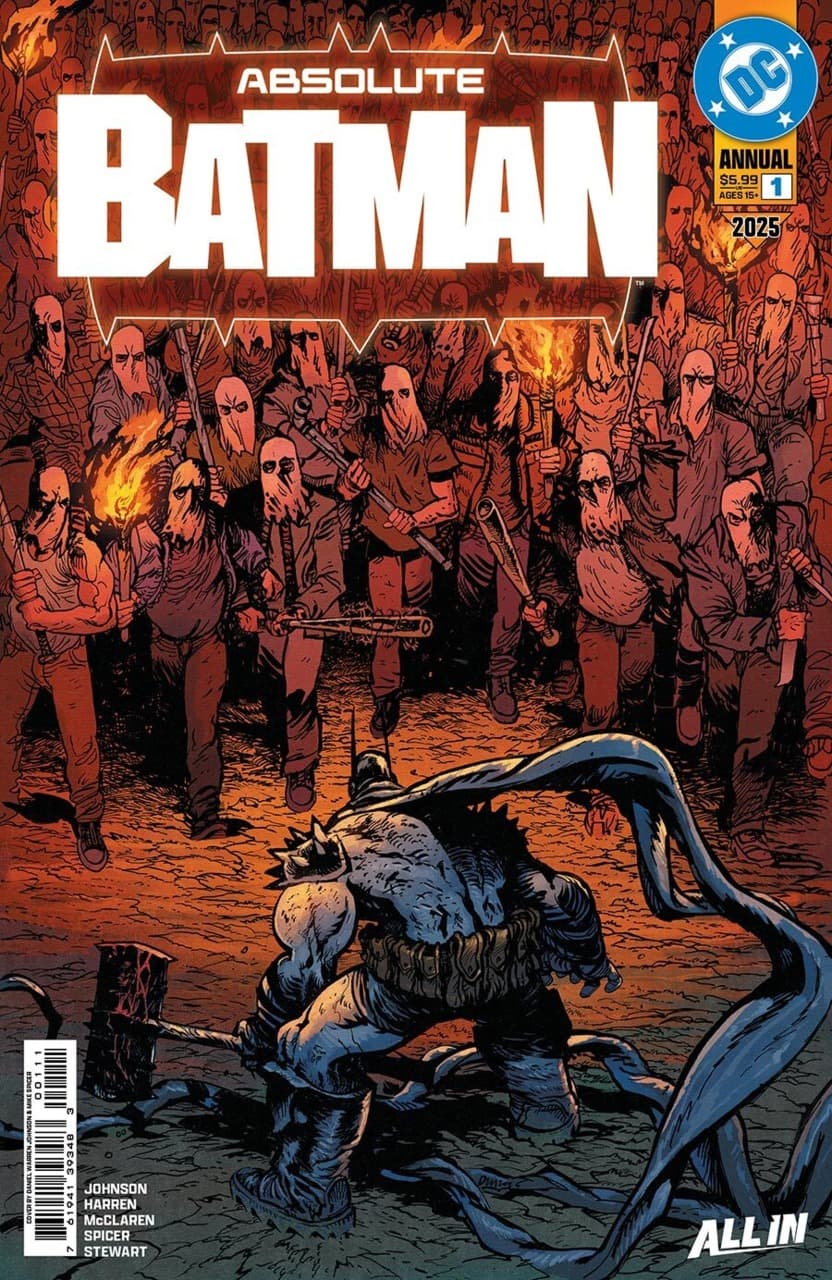 Absolute Batman 2025 Annual