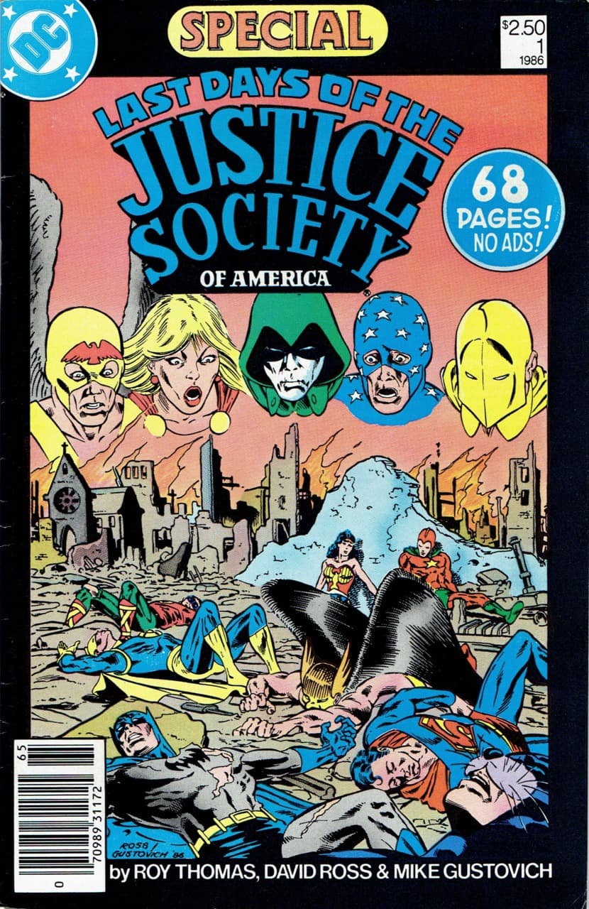 Last Days of the Justice Society Special