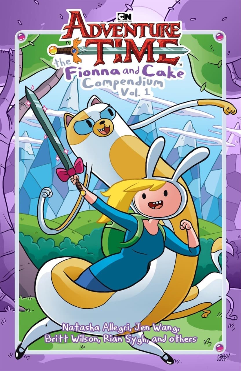 Adventure Time: The Fionna and Cake Compendium