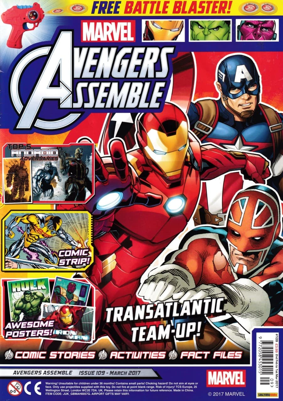 Marvel Avengers Assemble