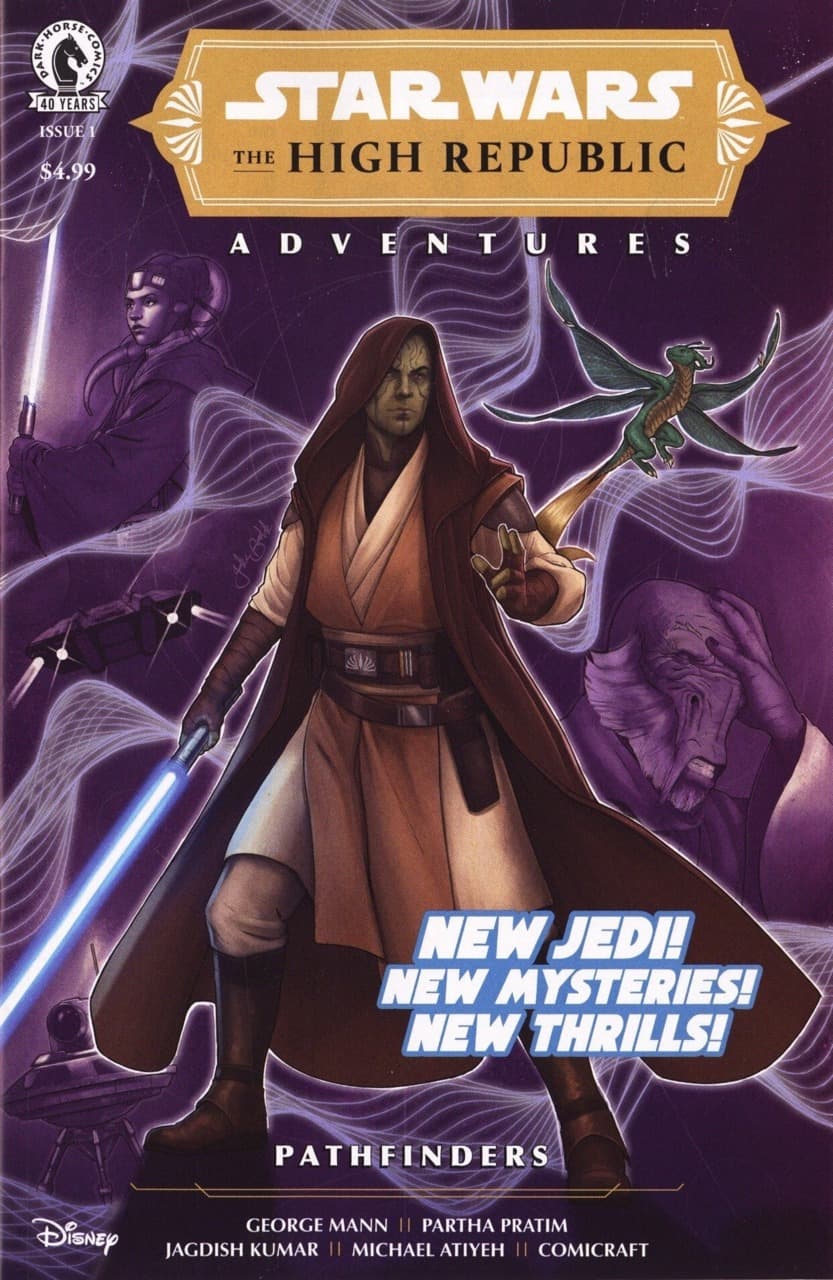 Star Wars: The High Republic Adventures—Pathfinders