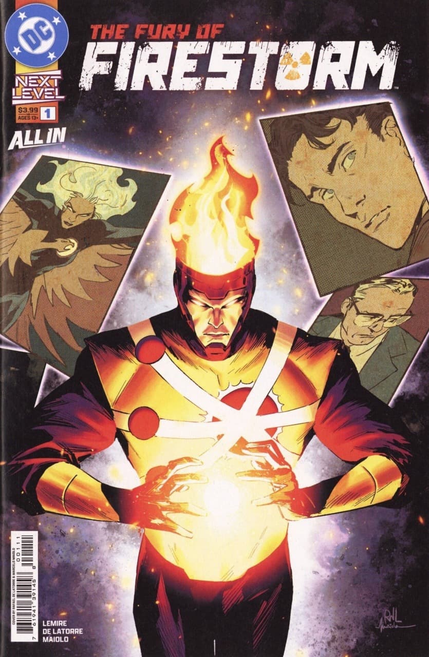 The Fury of Firestorm