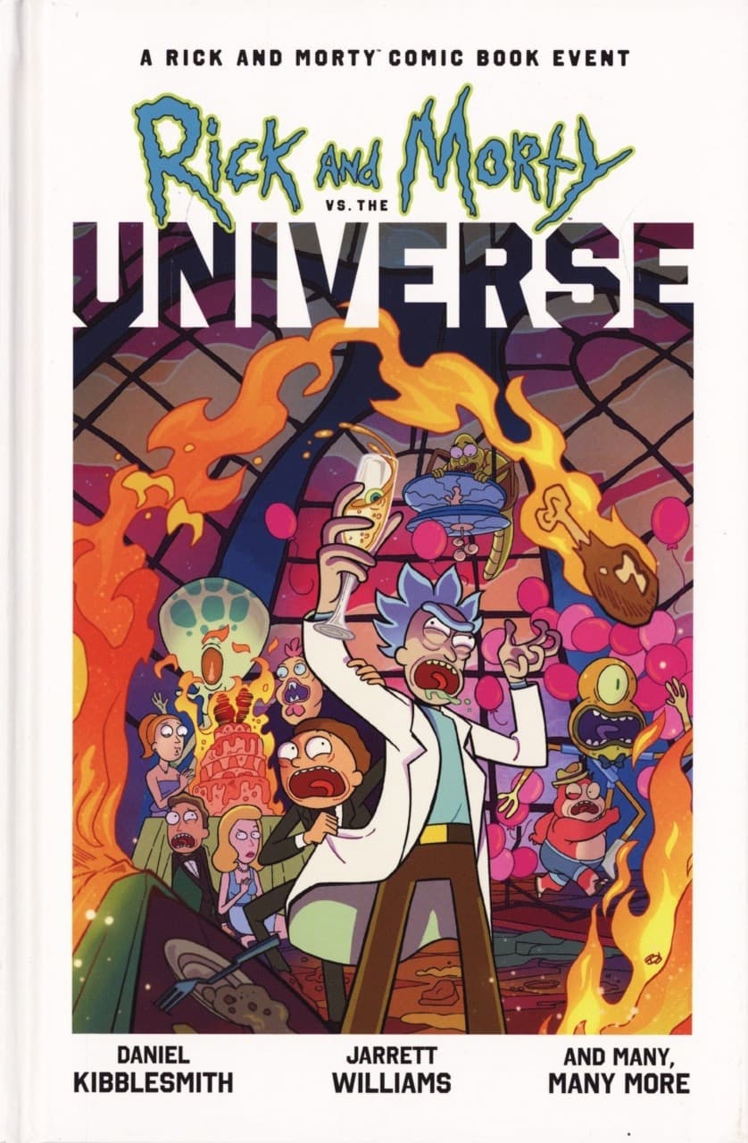 Rick and Morty vs. the Universe