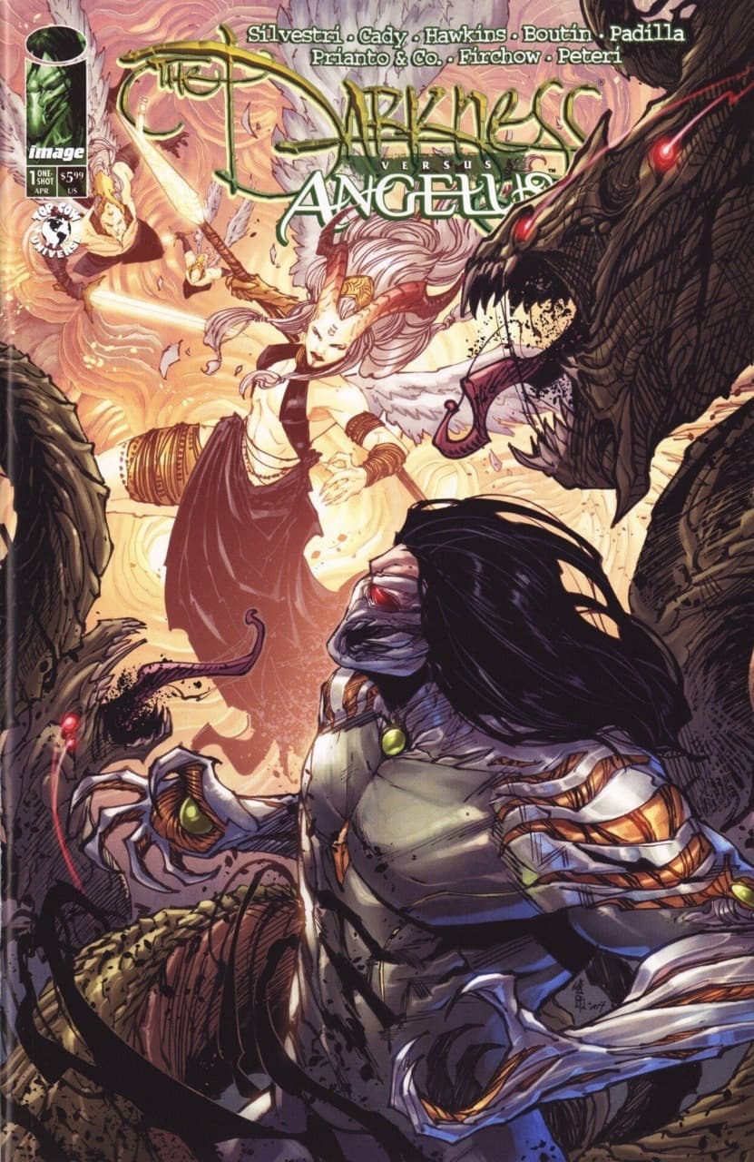 The Darkness vs. Angelus