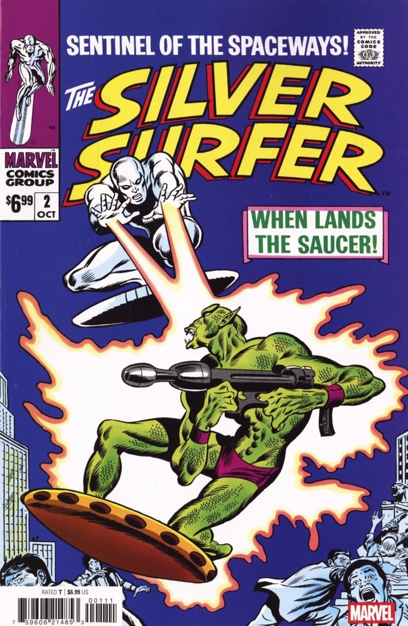 Silver Surfer No. 2 Facsimile Edition