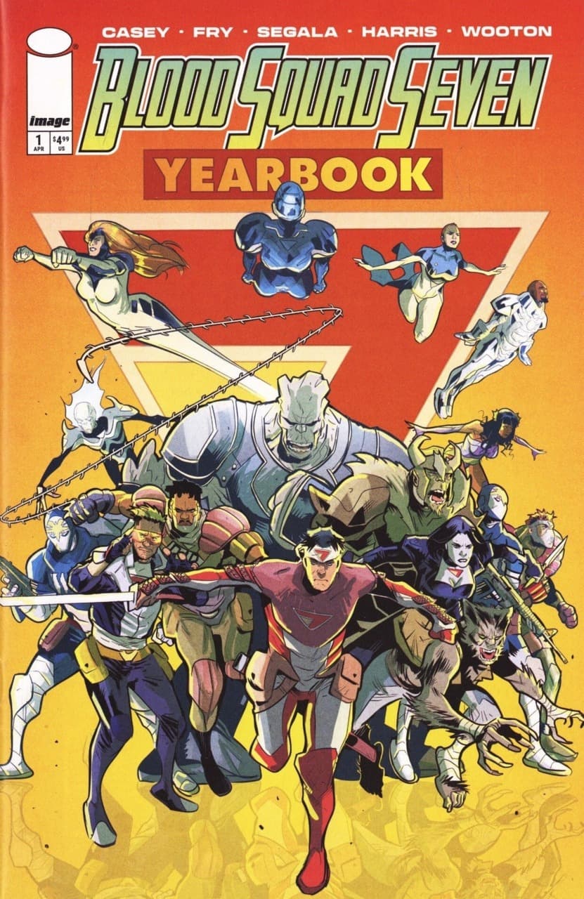 Blood Squad Seven Yearbook