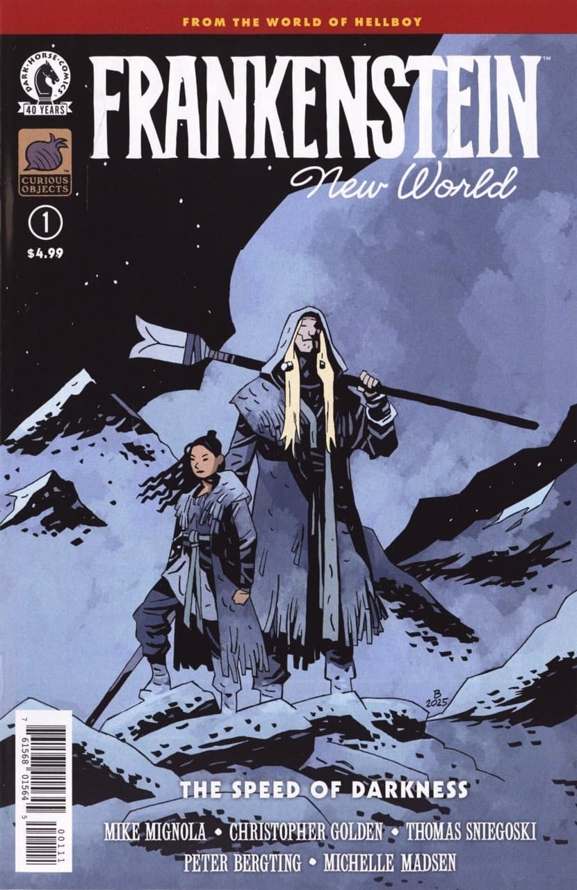 Frankenstein: New World—The Speed of Darkness
