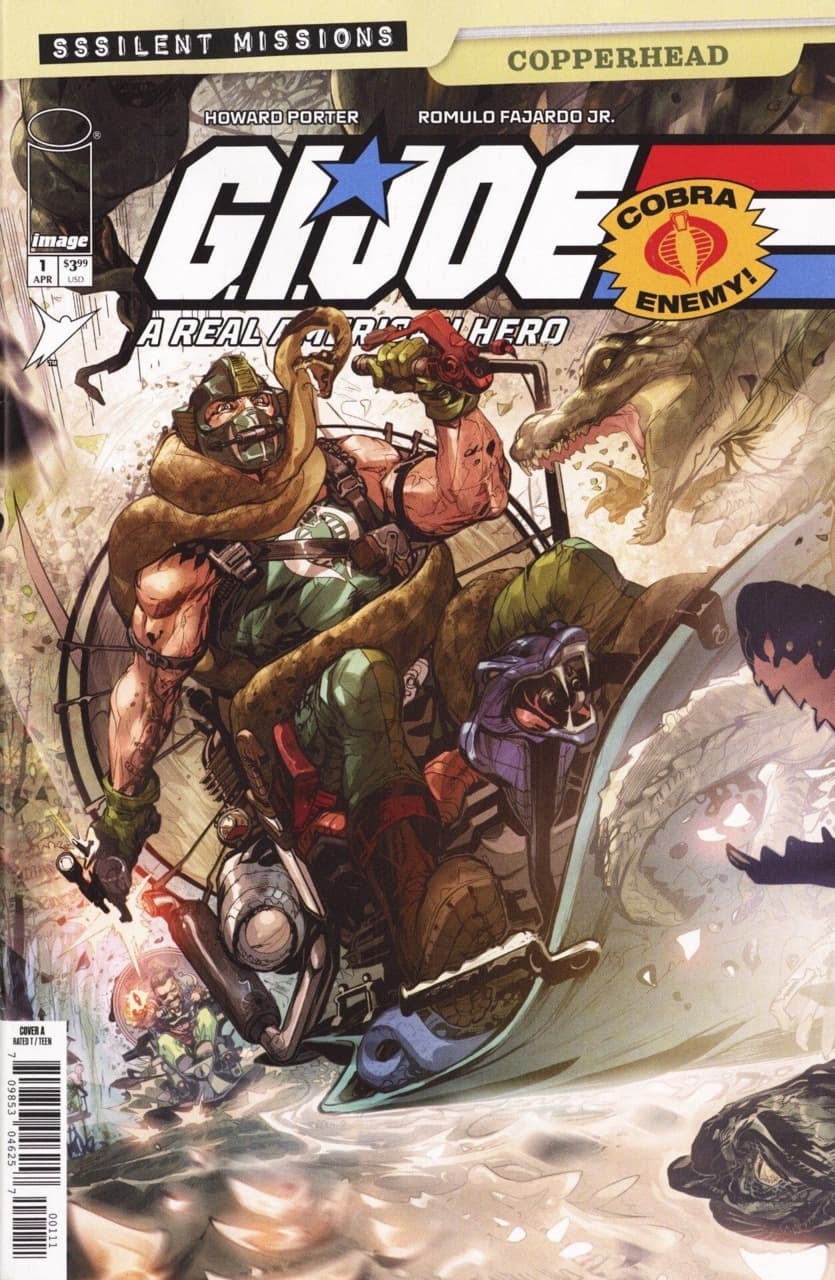 G.I. Joe: A Real American Hero Sssilent Missions: Copperhead