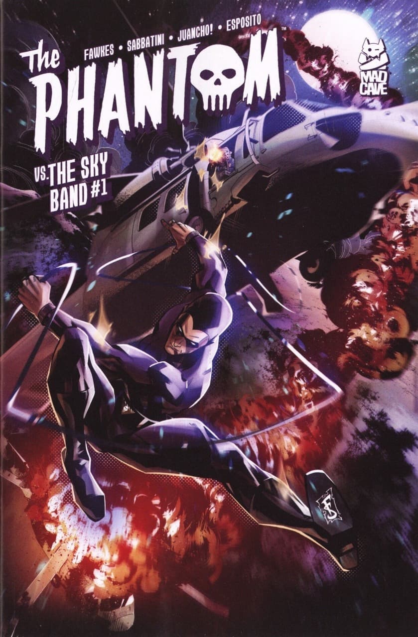 The Phantom vs. The Sky Band