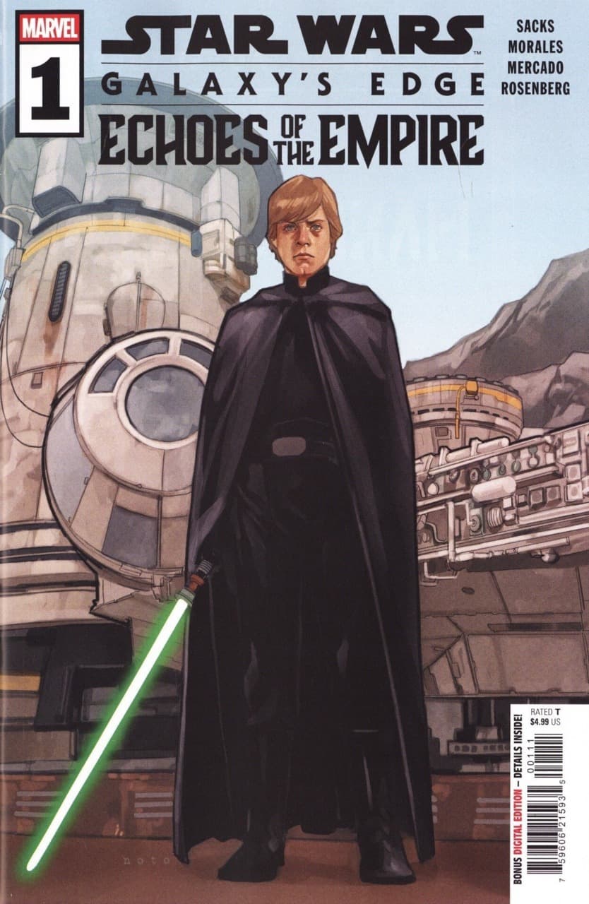 Star Wars: Galaxy's Edge - Echoes of the Empire