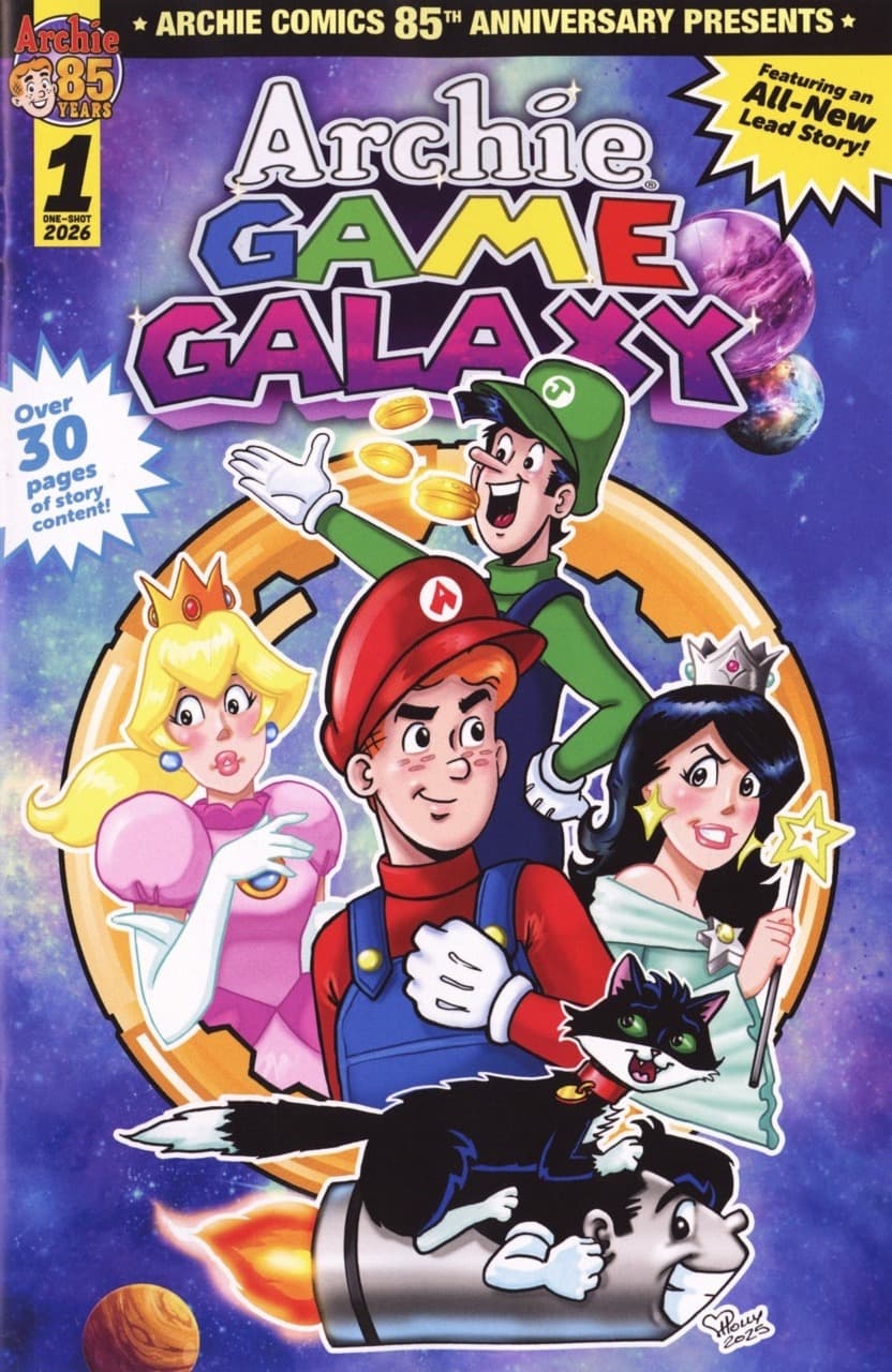 Archie Comics 85th Anniversary Presents: Archie Game Galaxy