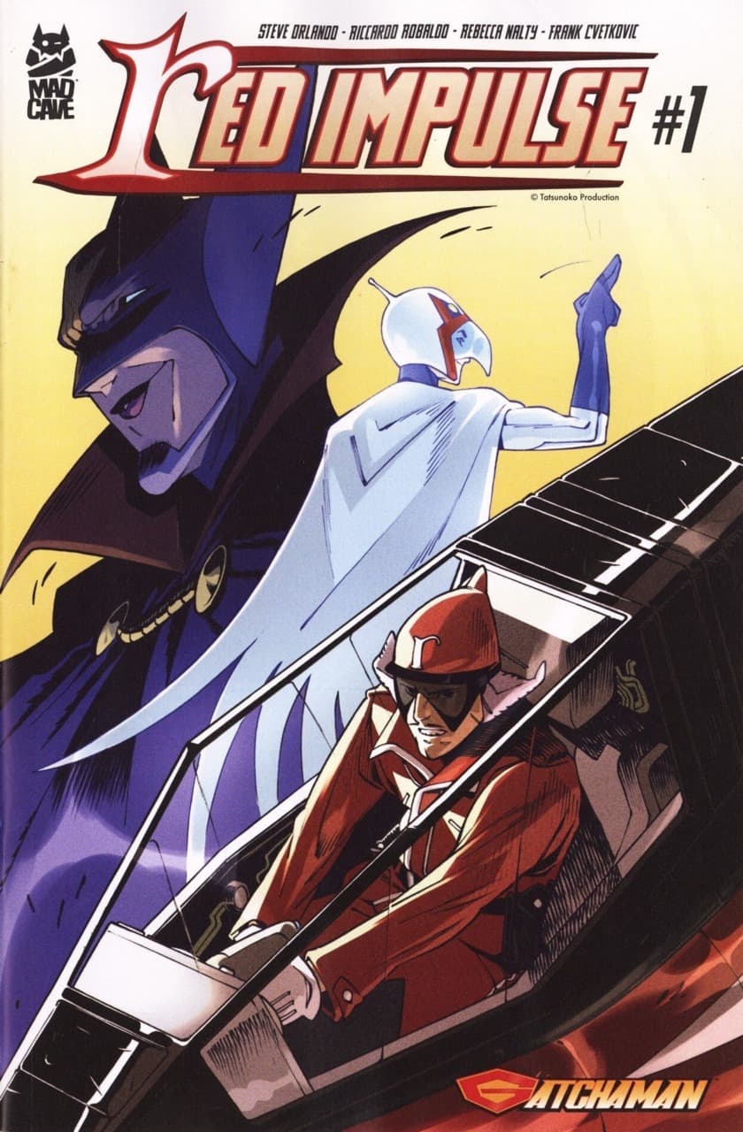 Gatchaman - Red Impulse
