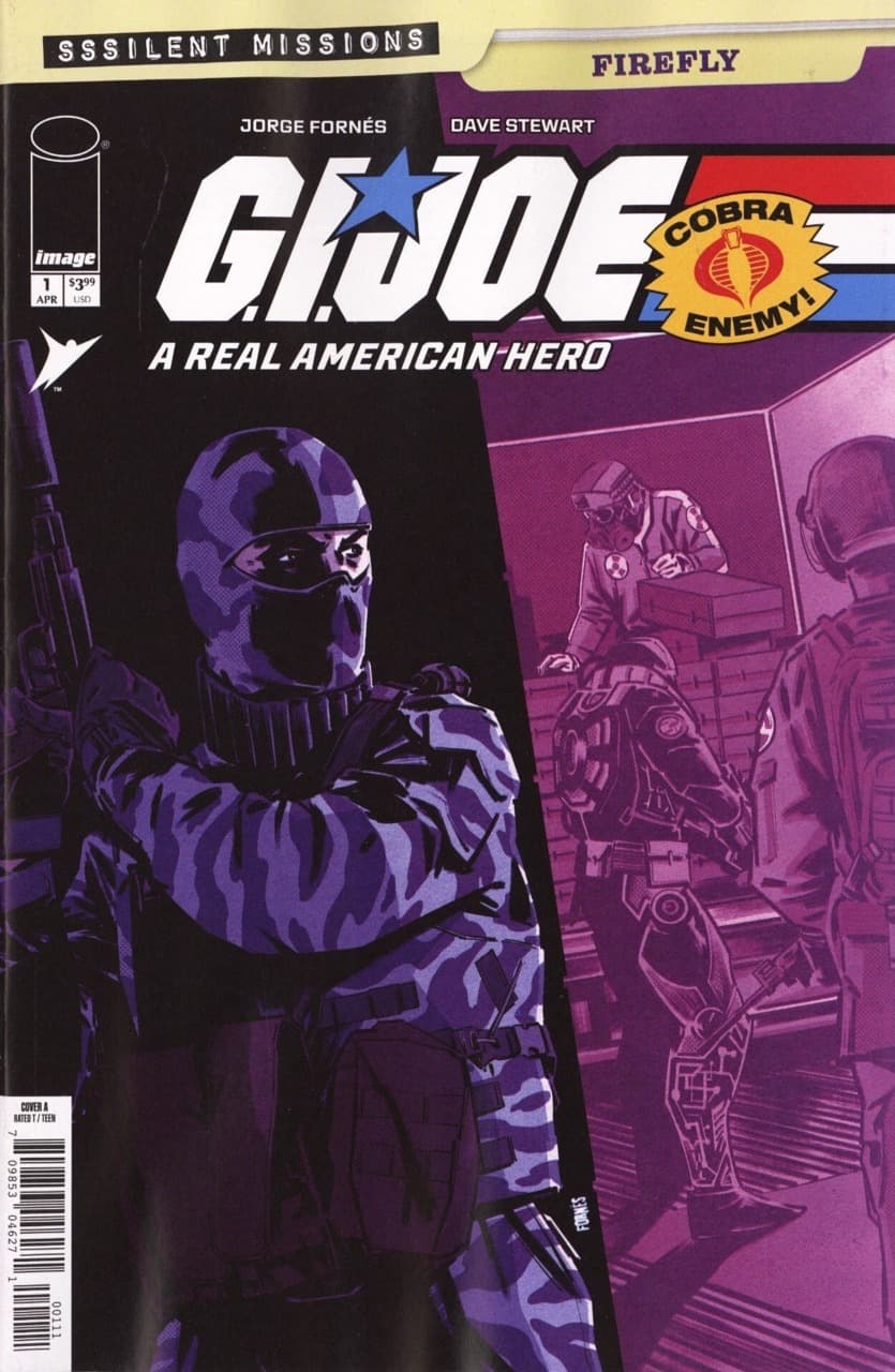 G.I. Joe: A Real American Hero Sssilent Missions: Firefly