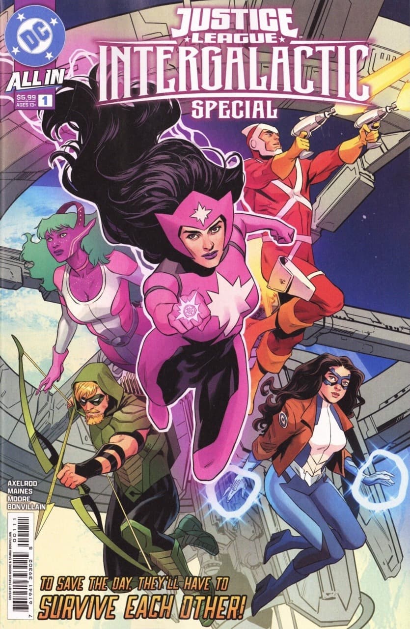 Justice League Intergalactic Special