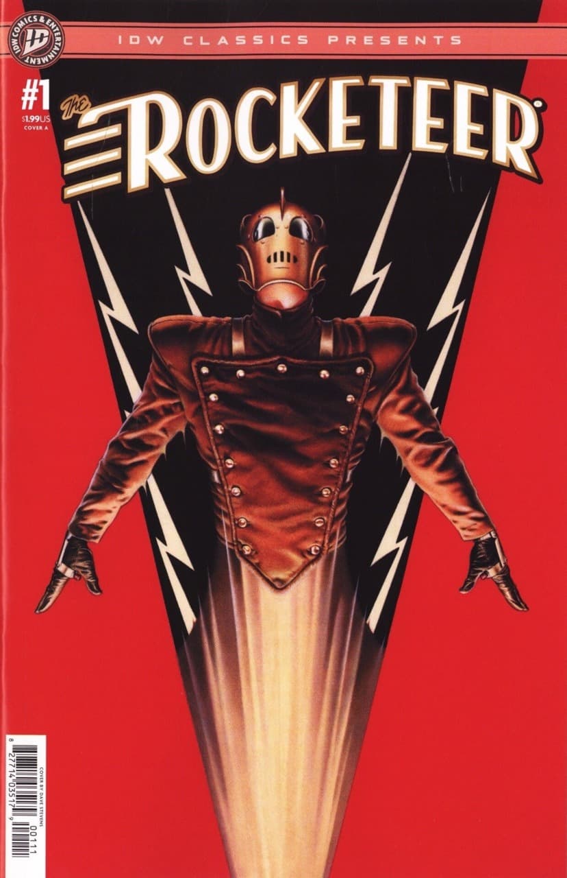 The Rocketeer: IDW Classics