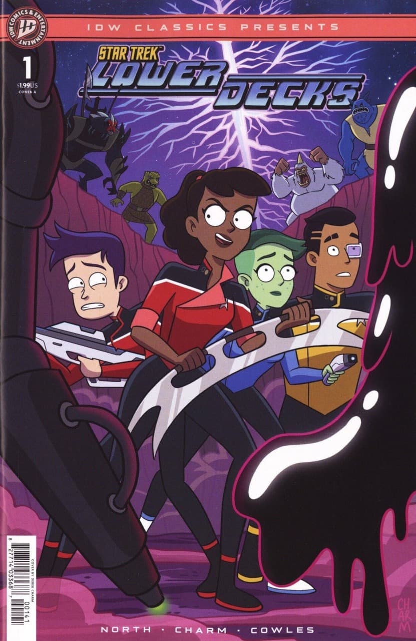 Star Trek: Lower Decks: IDW Classics