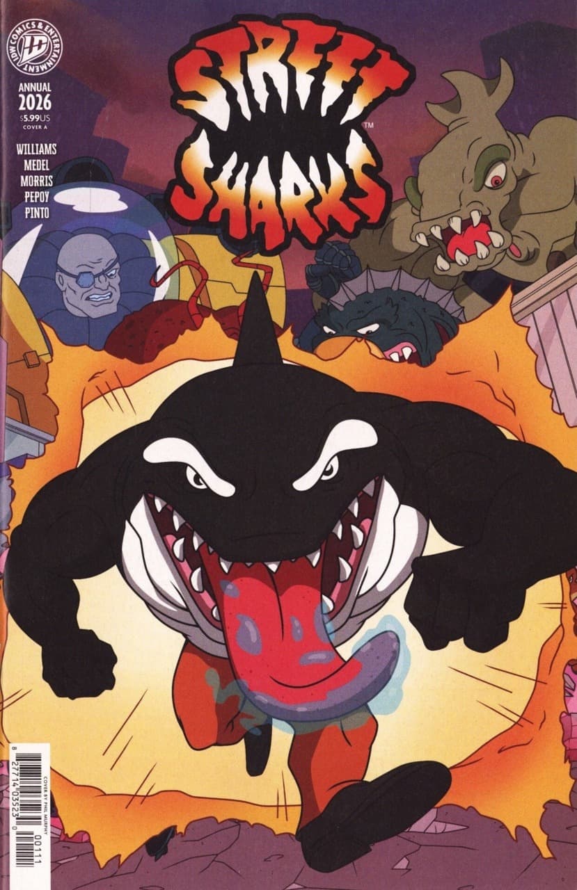 Street Sharks Annual