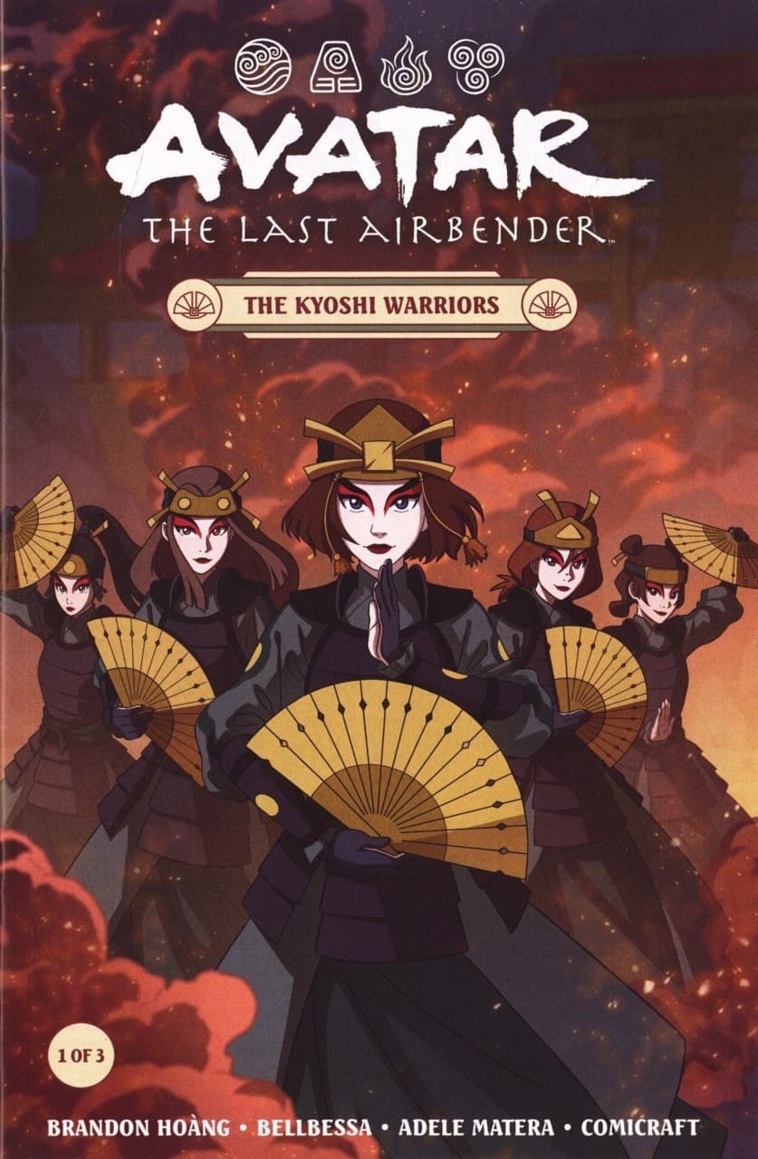 Avatar: The Last Airbender—The Kyoshi Warriors