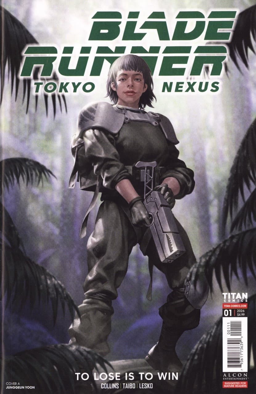 Blade Runner: Tokyo Nexus: To Lose is to Win