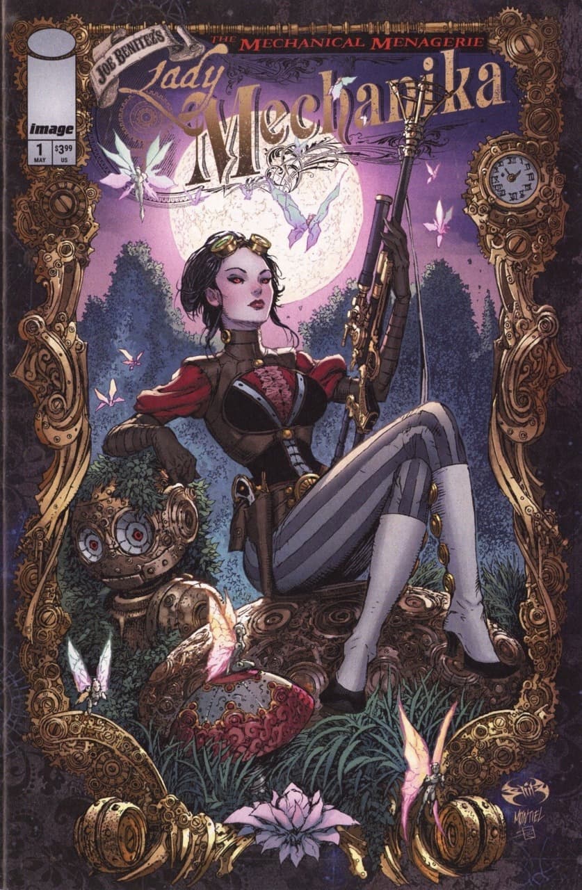Lady Mechanika: The Mechanical Menagerie