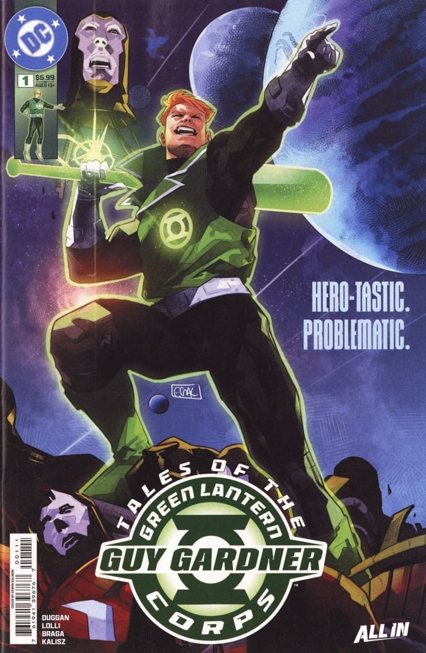Tales of the Green Lantern Corps: Guy Gardner
