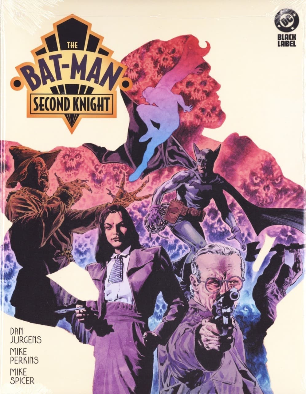 The Bat-Man: Second Knight