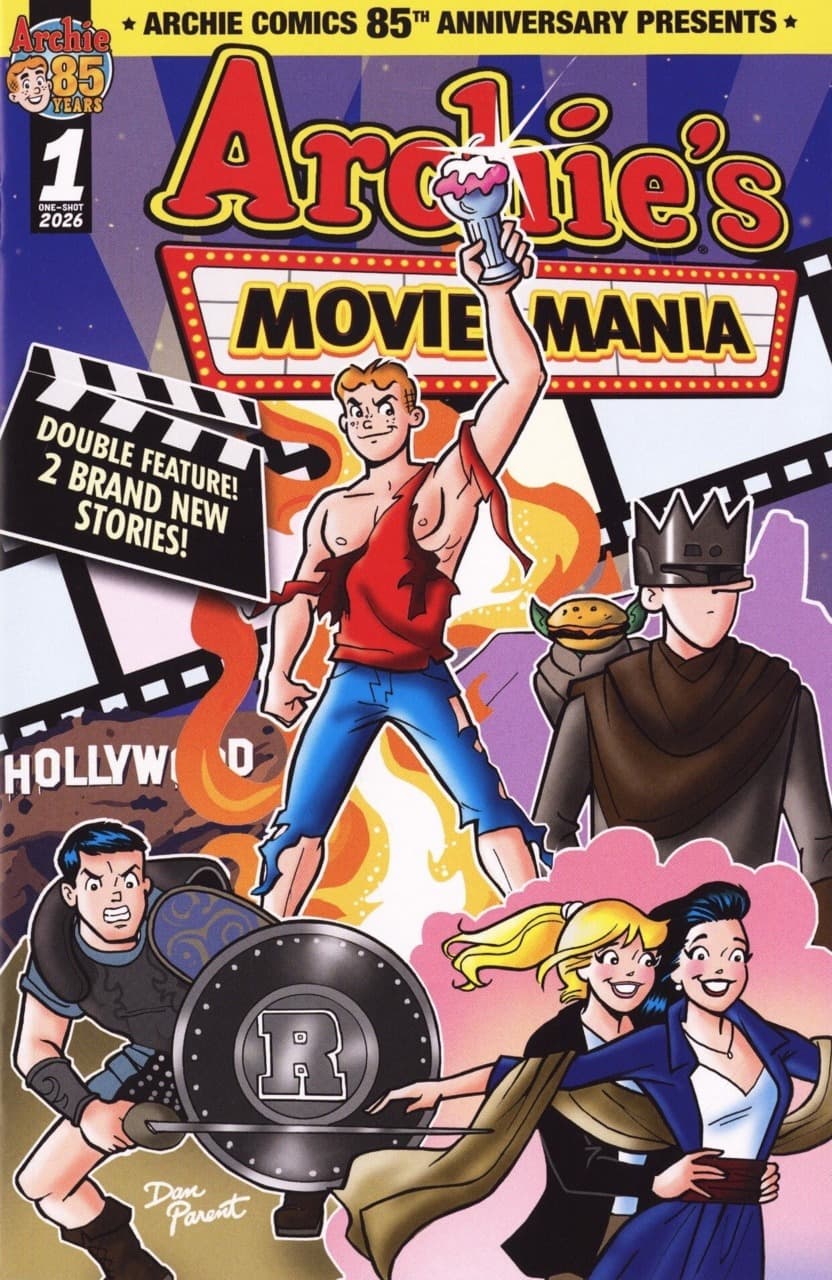 Archie Comics 85th Anniversary Presents: Archie's Movie Mania