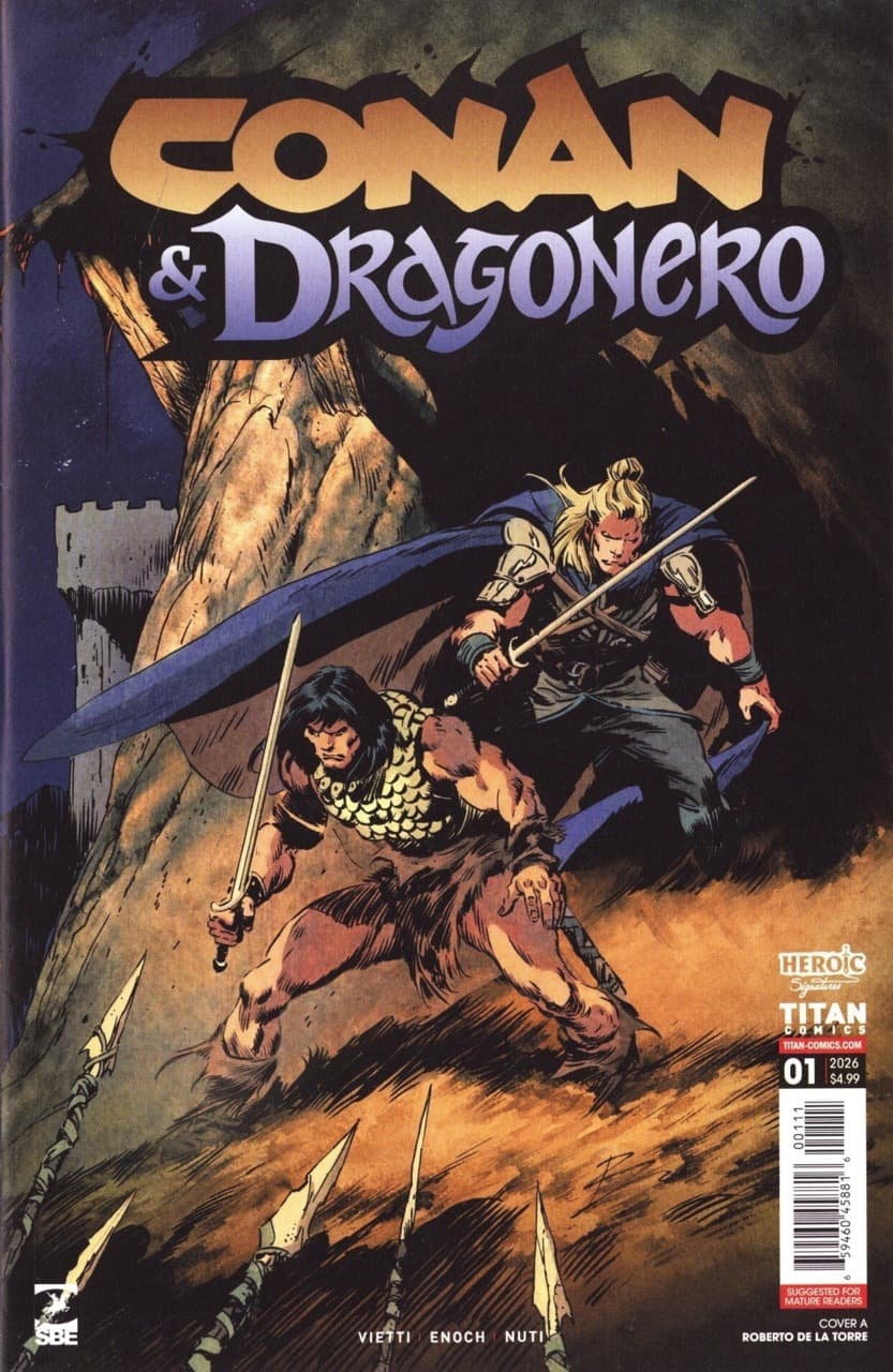 Conan & Dragonero