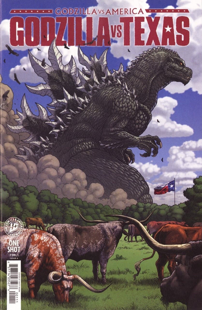Godzilla vs. America: Texas