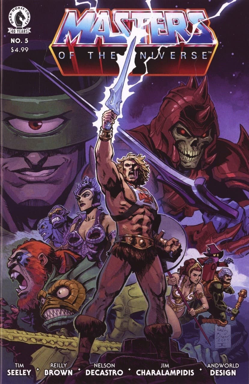 He-Man and the Masters of the Universe