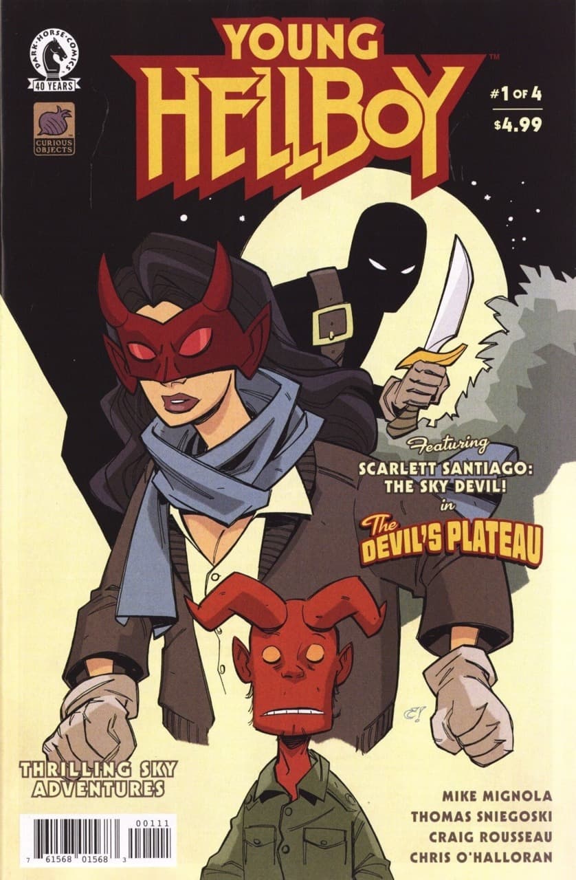 Young Hellboy: Thrilling Sky Adventures
