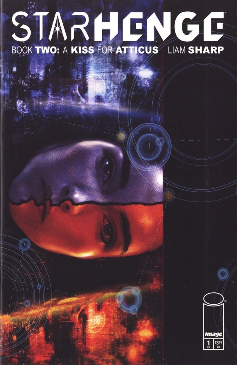 Starhenge Book Two: A Kiss for Atticus