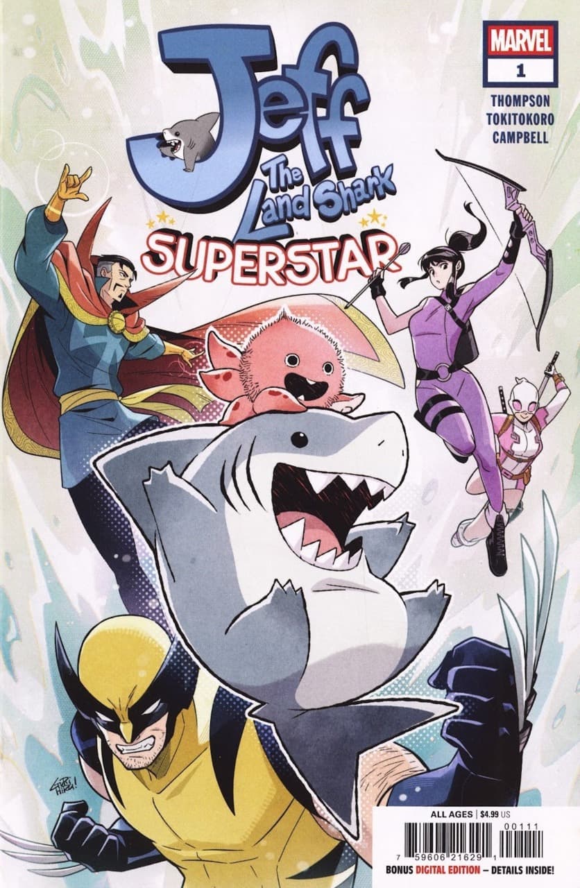 Jeff the Land Shark: Superstar