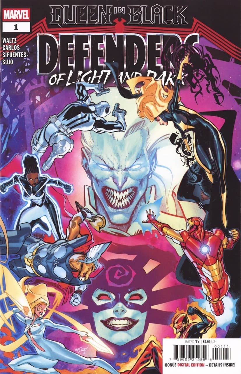 Queen in Black: Defenders of Light and Dark