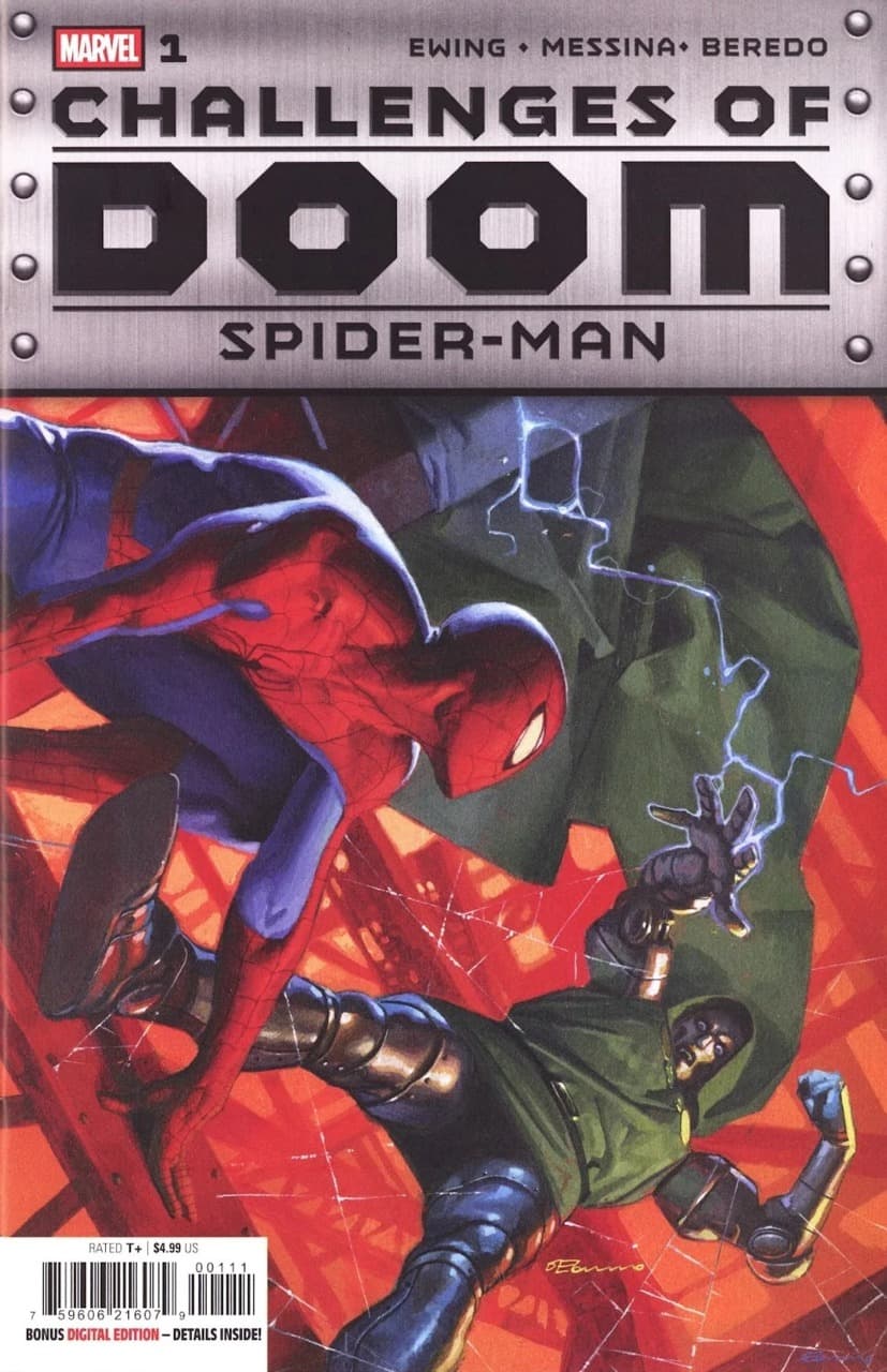 Challenges of Doom: Spider-Man