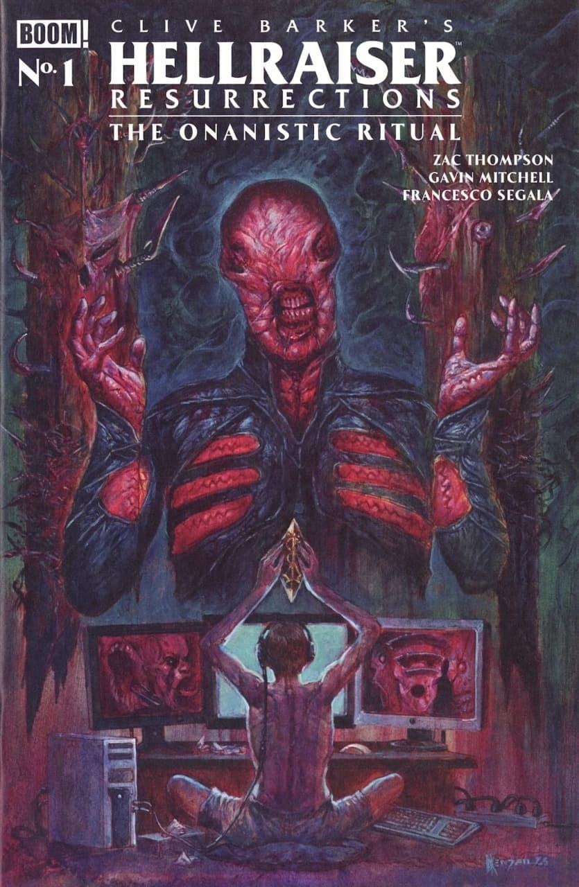 Hellraiser: Resurrections - The Onanistic Ritual