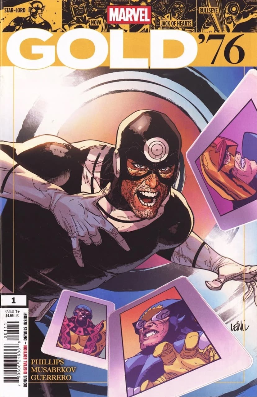 Marvel Gold '76