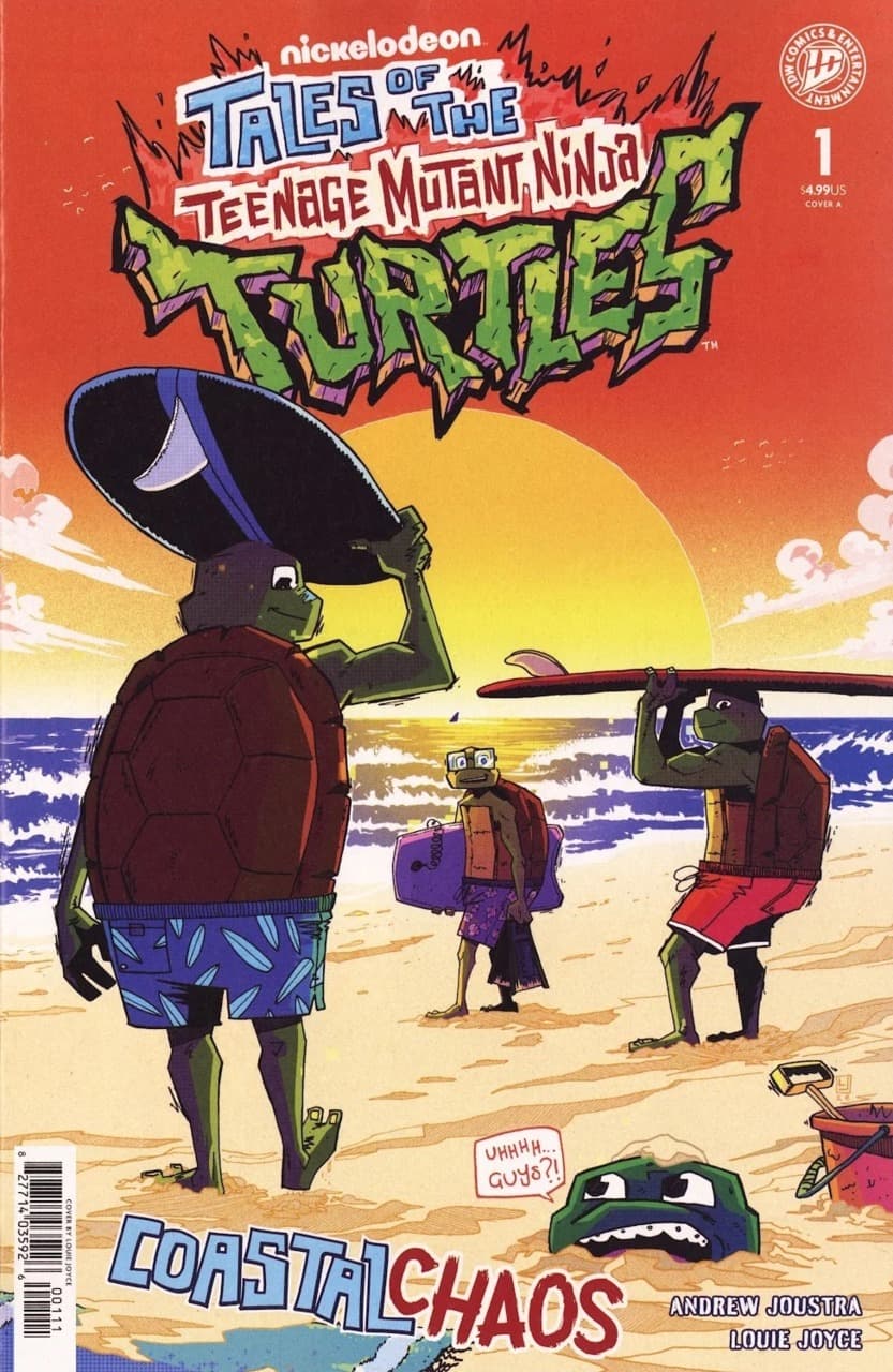 Tales of the Teenage Mutant Ninja Turtles: Coastal Chaos