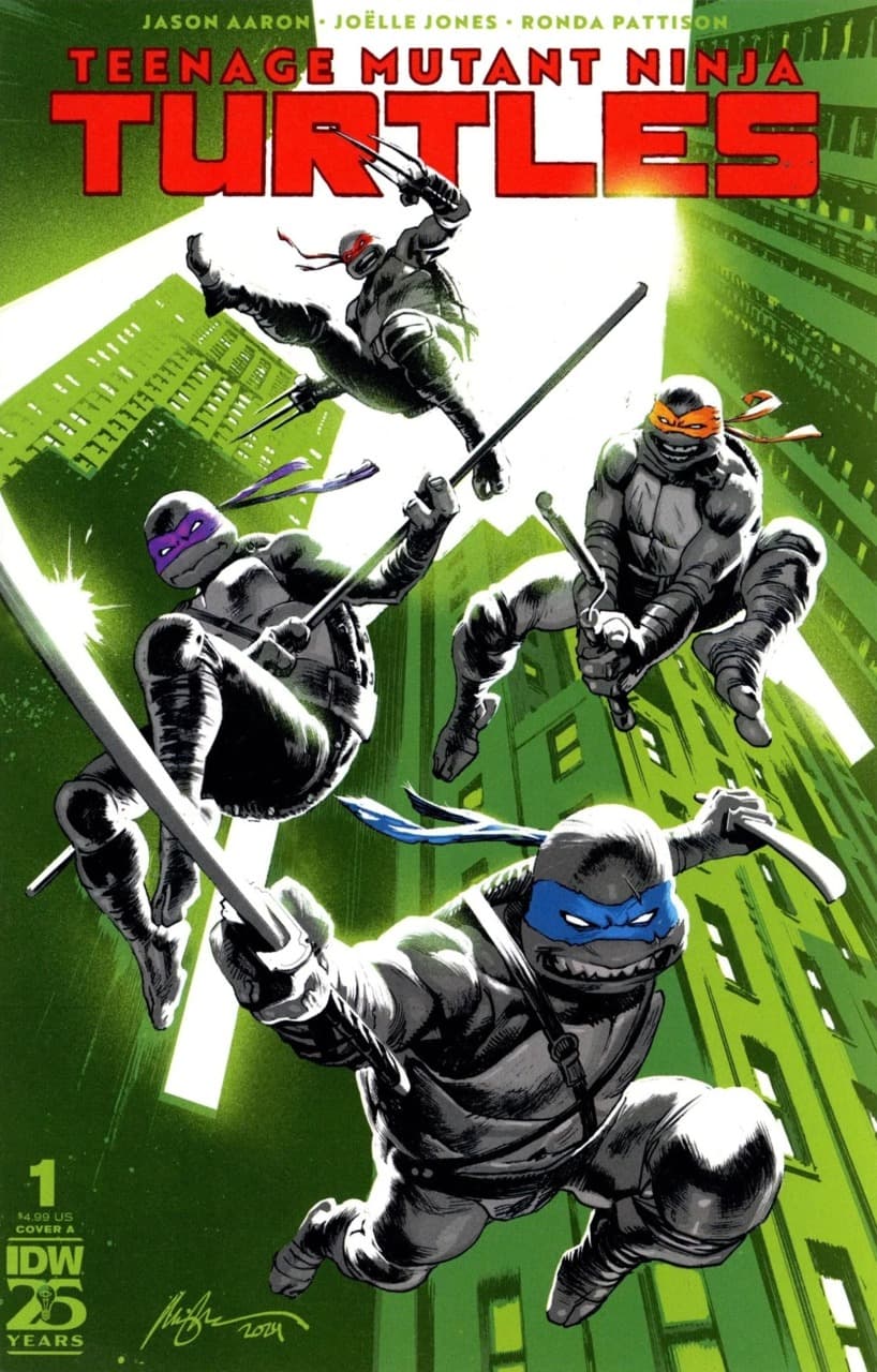 Teenage Mutant Ninja Turtles