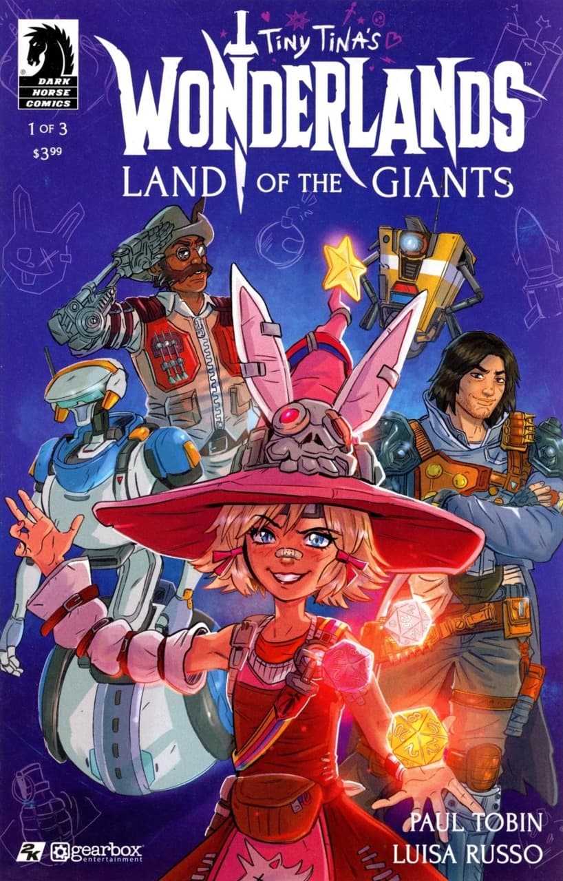 Tiny Tina's Wonderlands: Land of the Giants