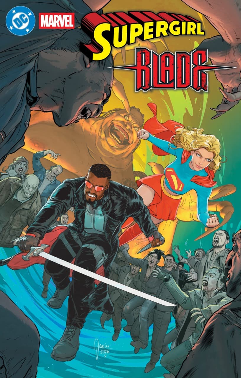 DC/Marvel: Supergirl/Blade