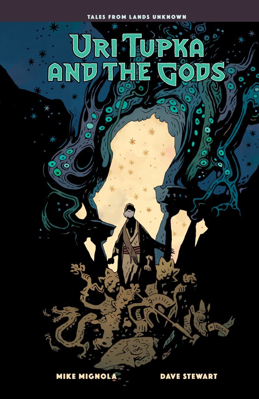 Uri Tupka and the Gods: Another Story from Lands Unknown