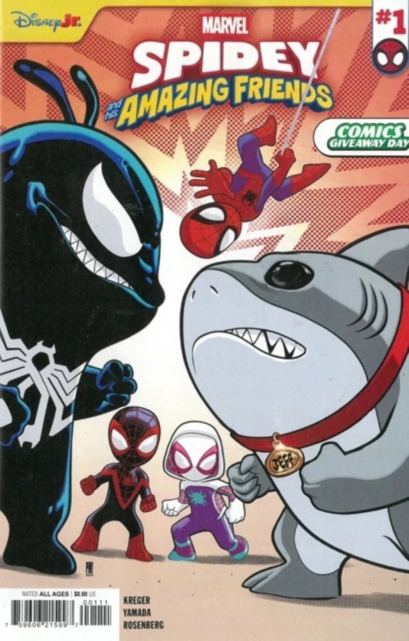 Spidey & His Amazing Friends CGD 2026