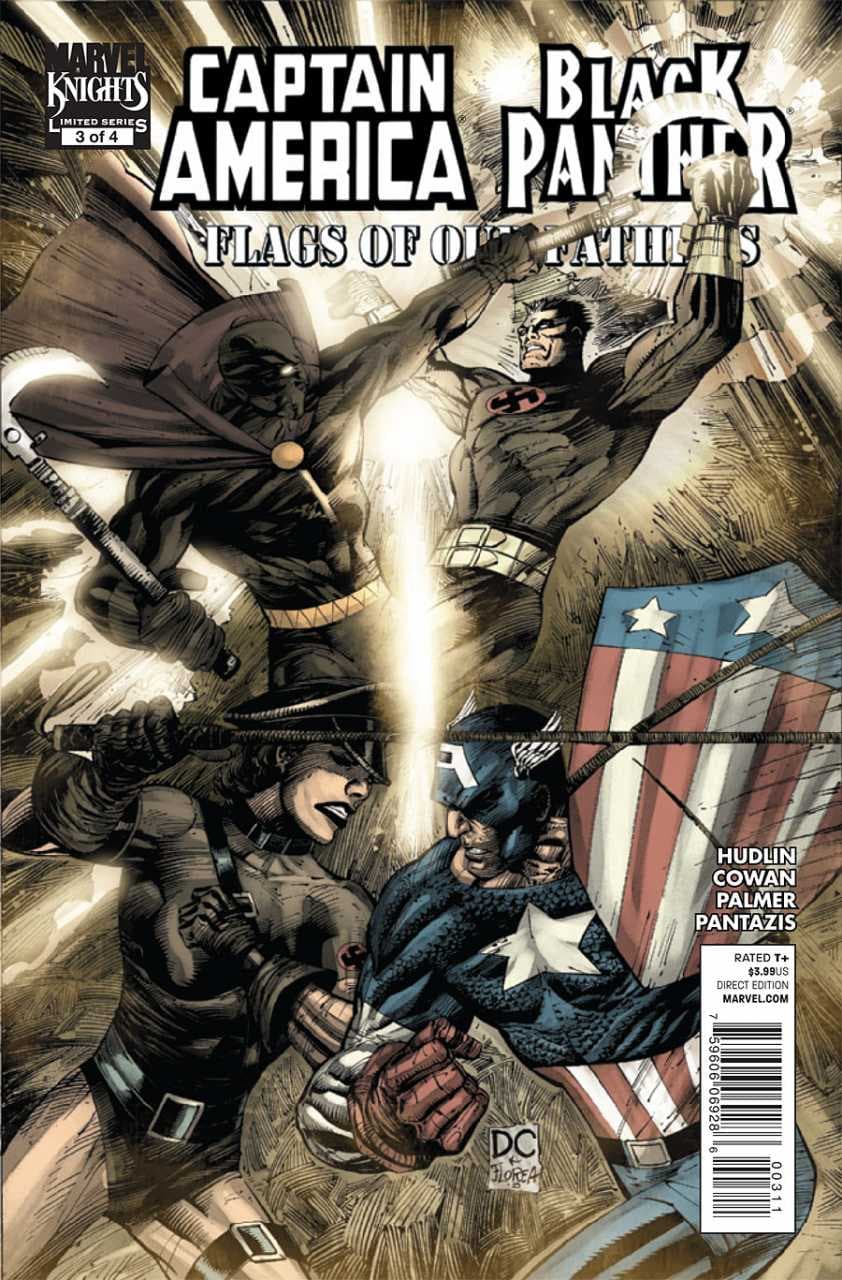 Captain America/Black Panther: Flags of Our Fathers