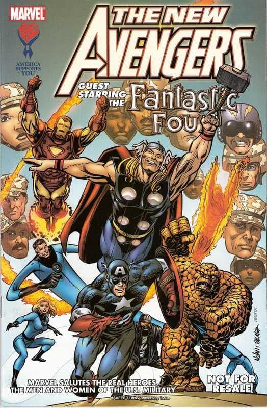 New Avengers: Pot of Gold (AAFES 110th Anniversary Issue)